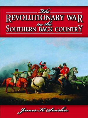 cover image of The Revolutionary War in the Southern Back Country